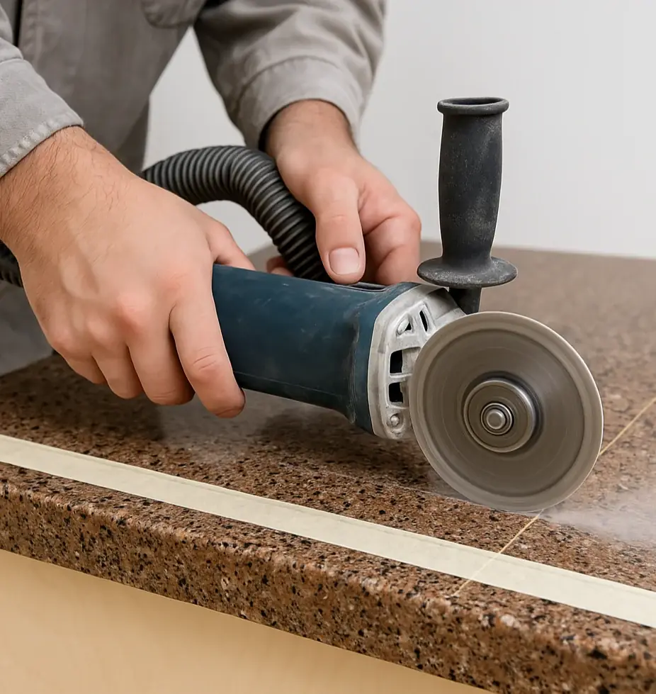 On-site cutting