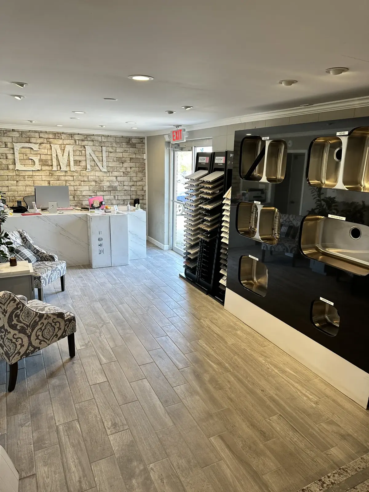 Granite Masters Nashville stone showroom