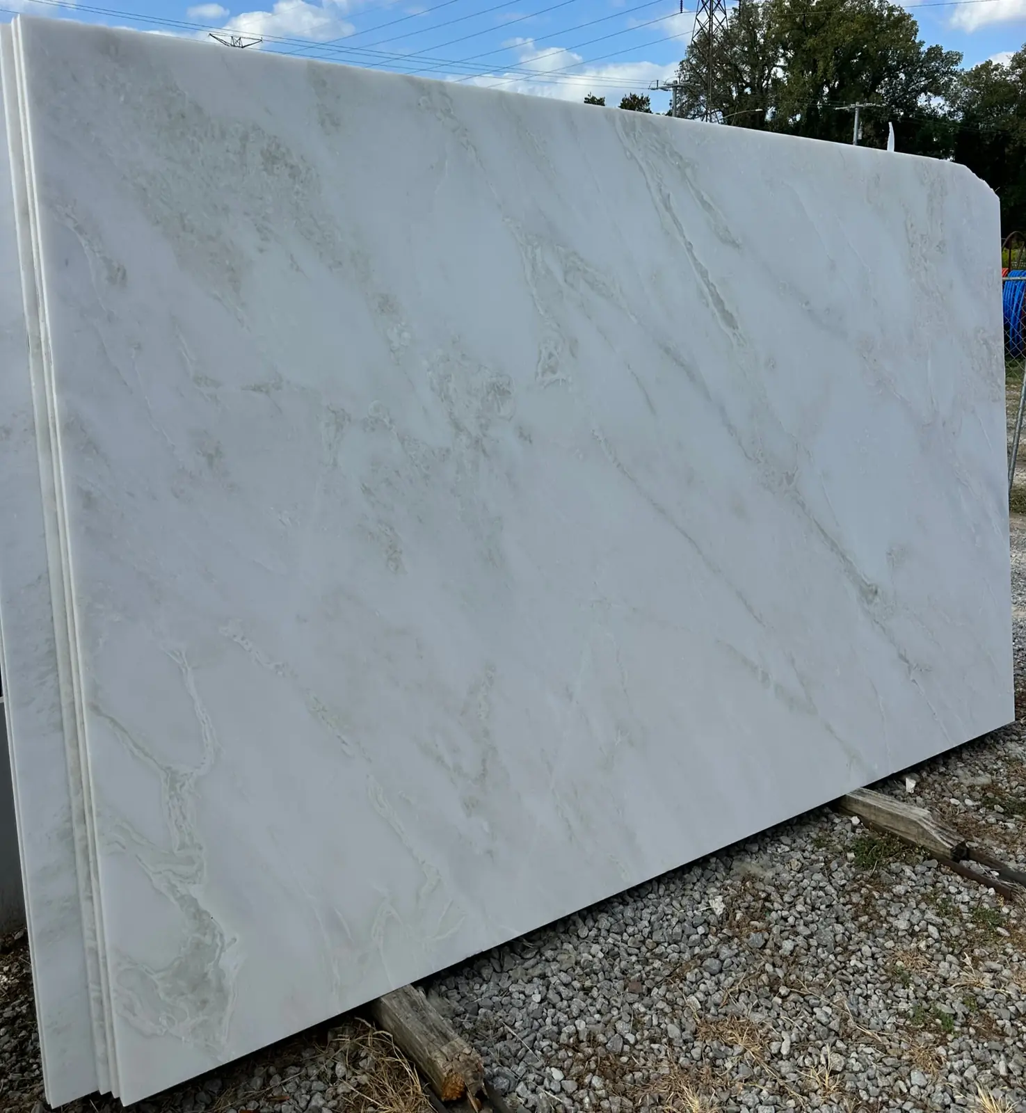 Marble countertop material