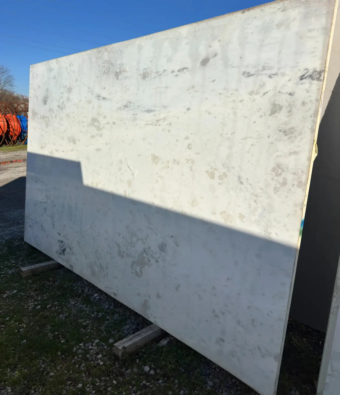 Tesoro Bianco Marble swatch
