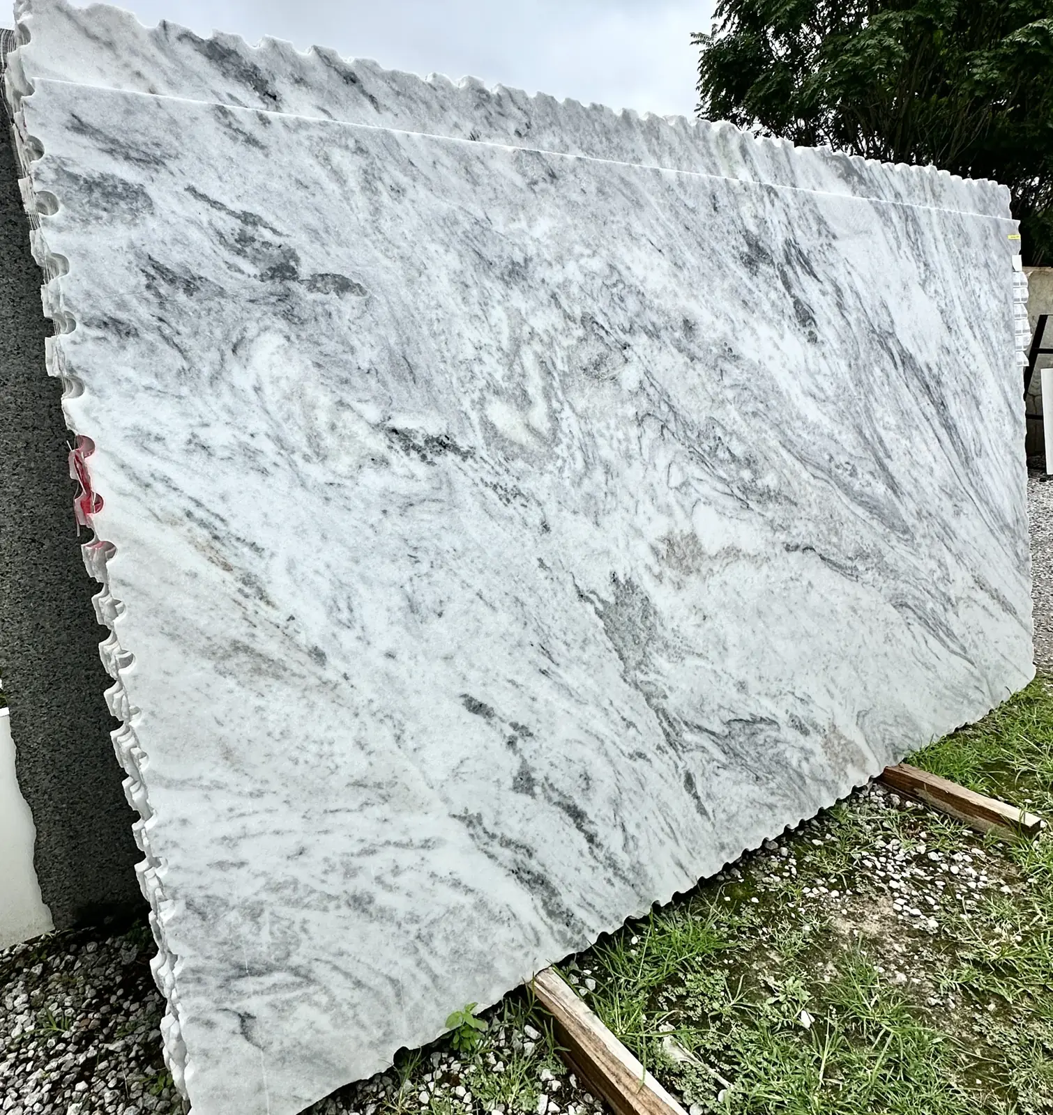 Mont Blanc Marble swatch