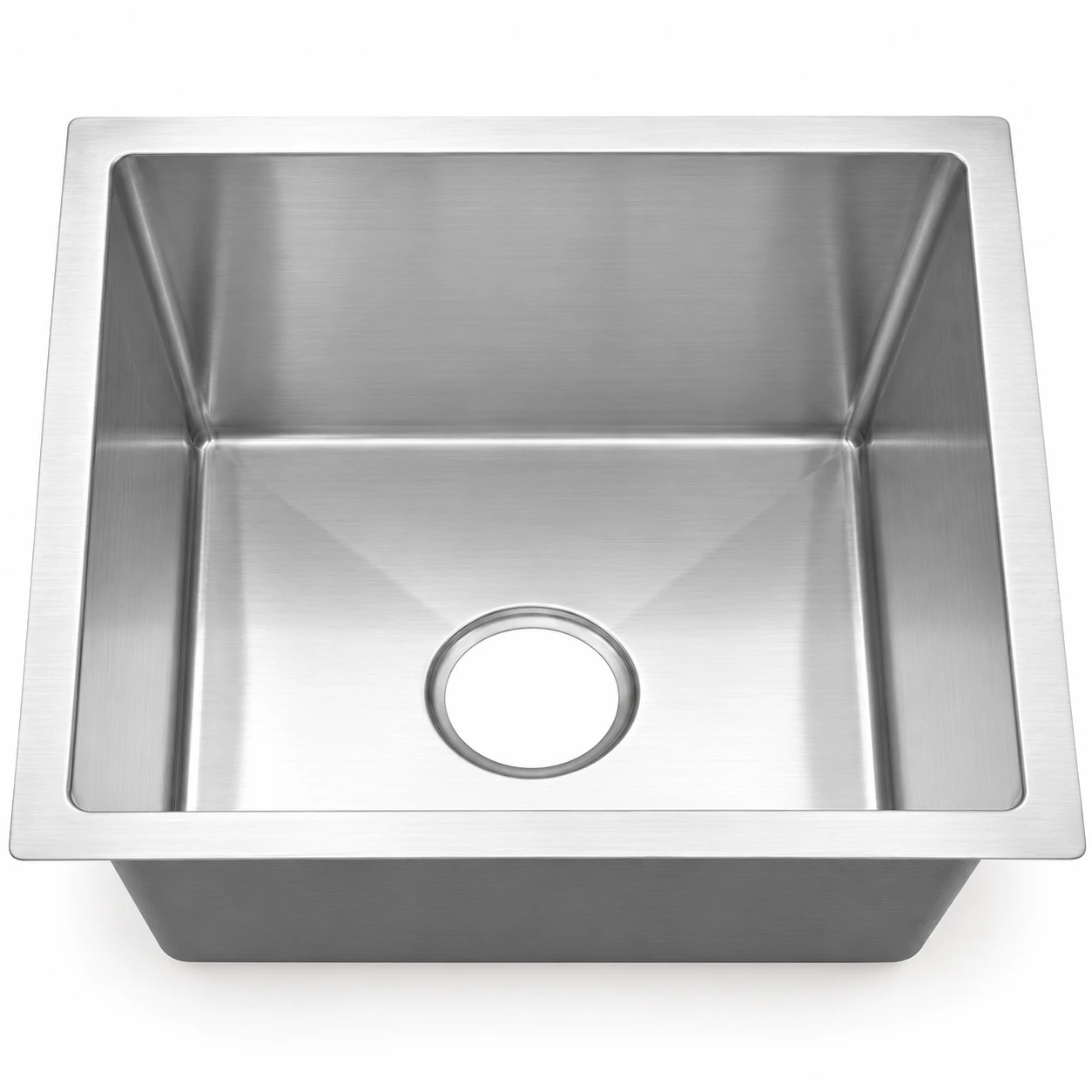 GSM-1519 micro radius single bowl sink