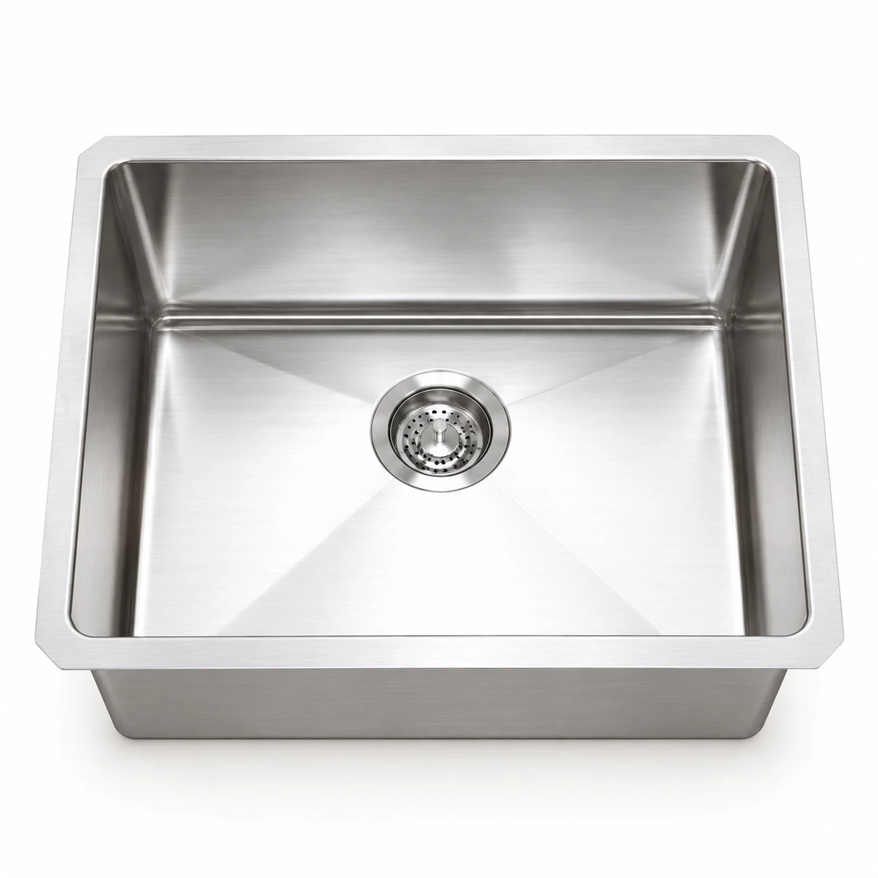 GSM-1616 micro radius single bowl sink