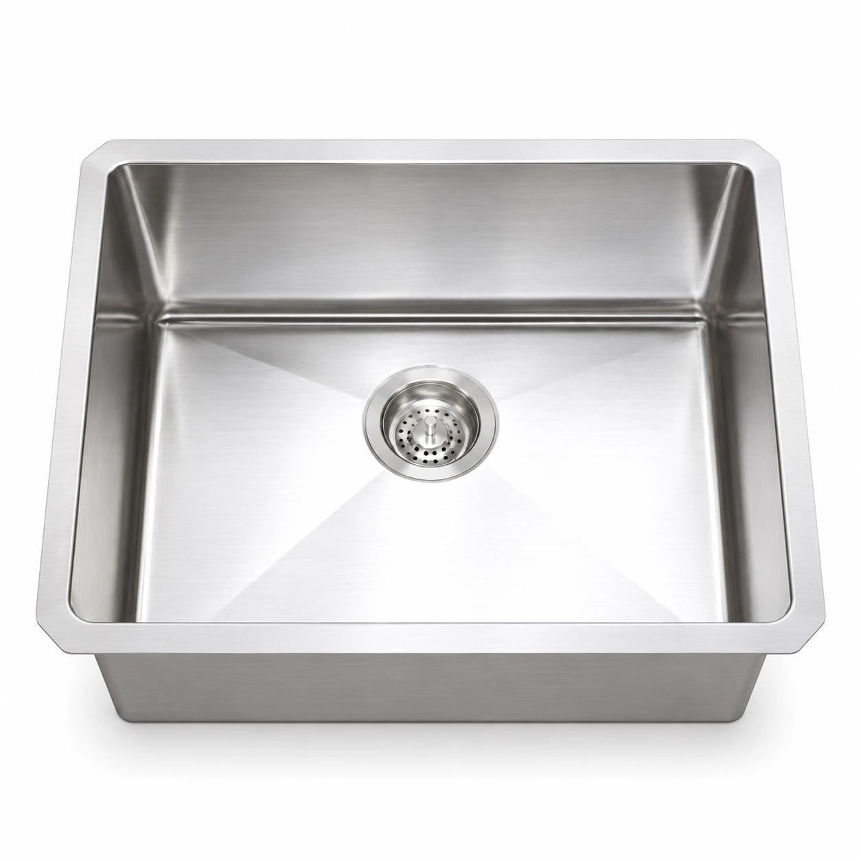 GSM-2318 micro radius single bowl sink
