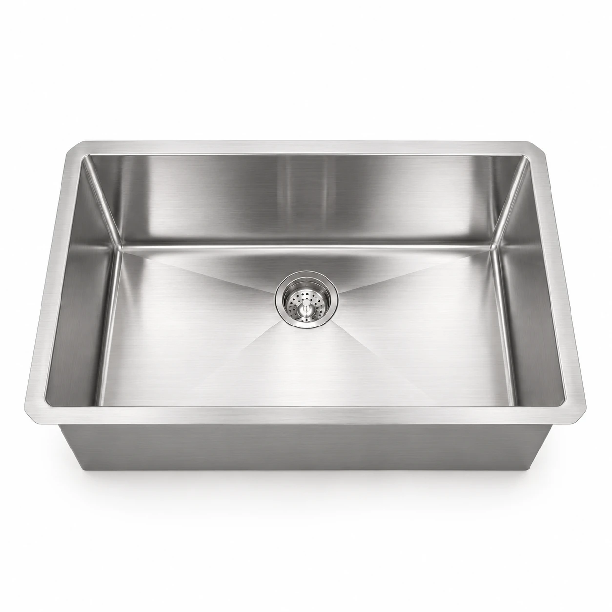 GSM-3018 micro radius single bowl sink