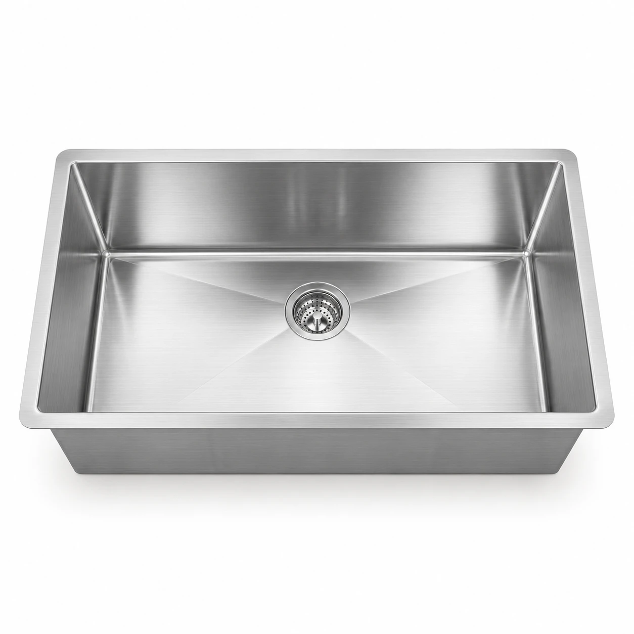 GSM-3218 micro radius single bowl sink