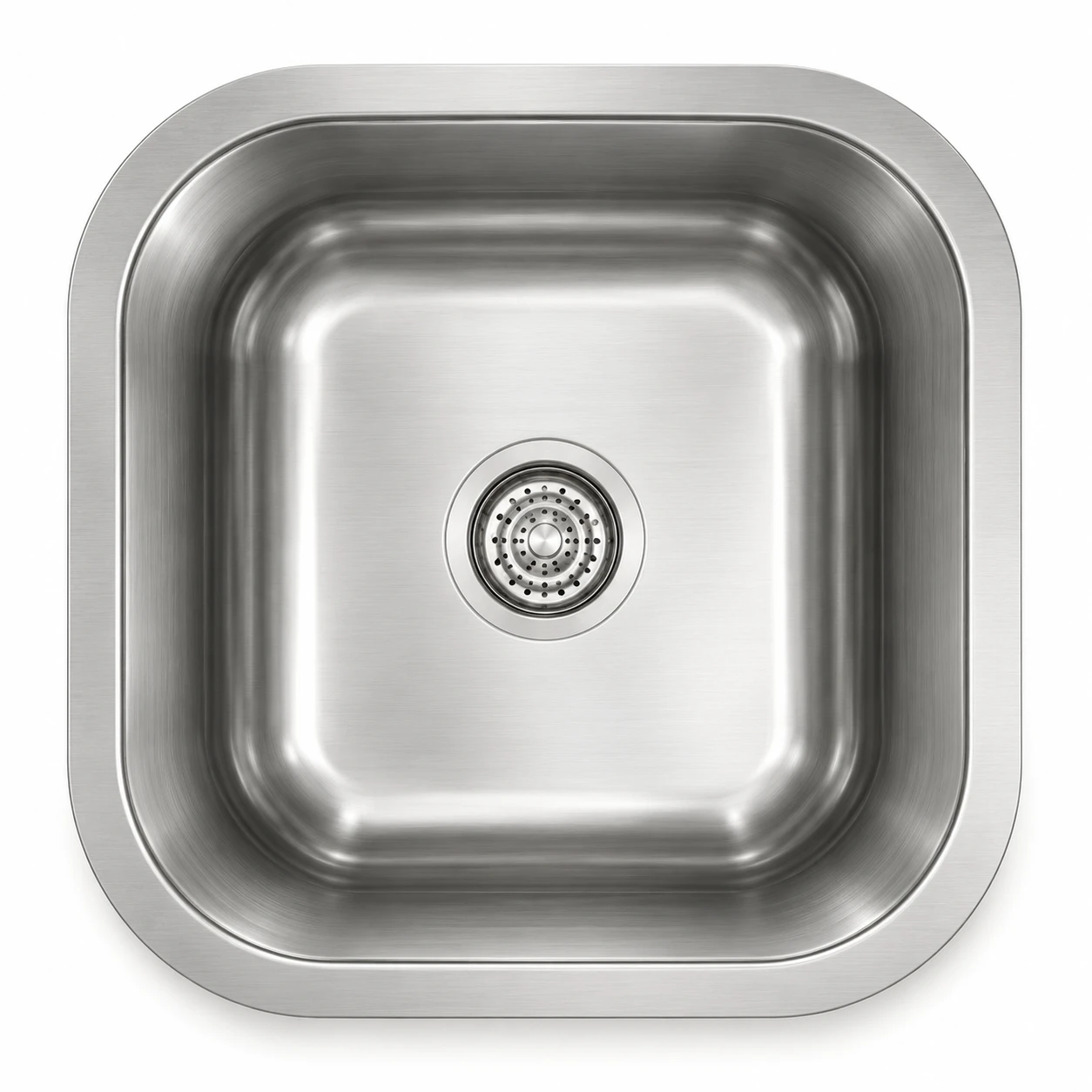 GSR-18-1616 standard radius single bowl sink