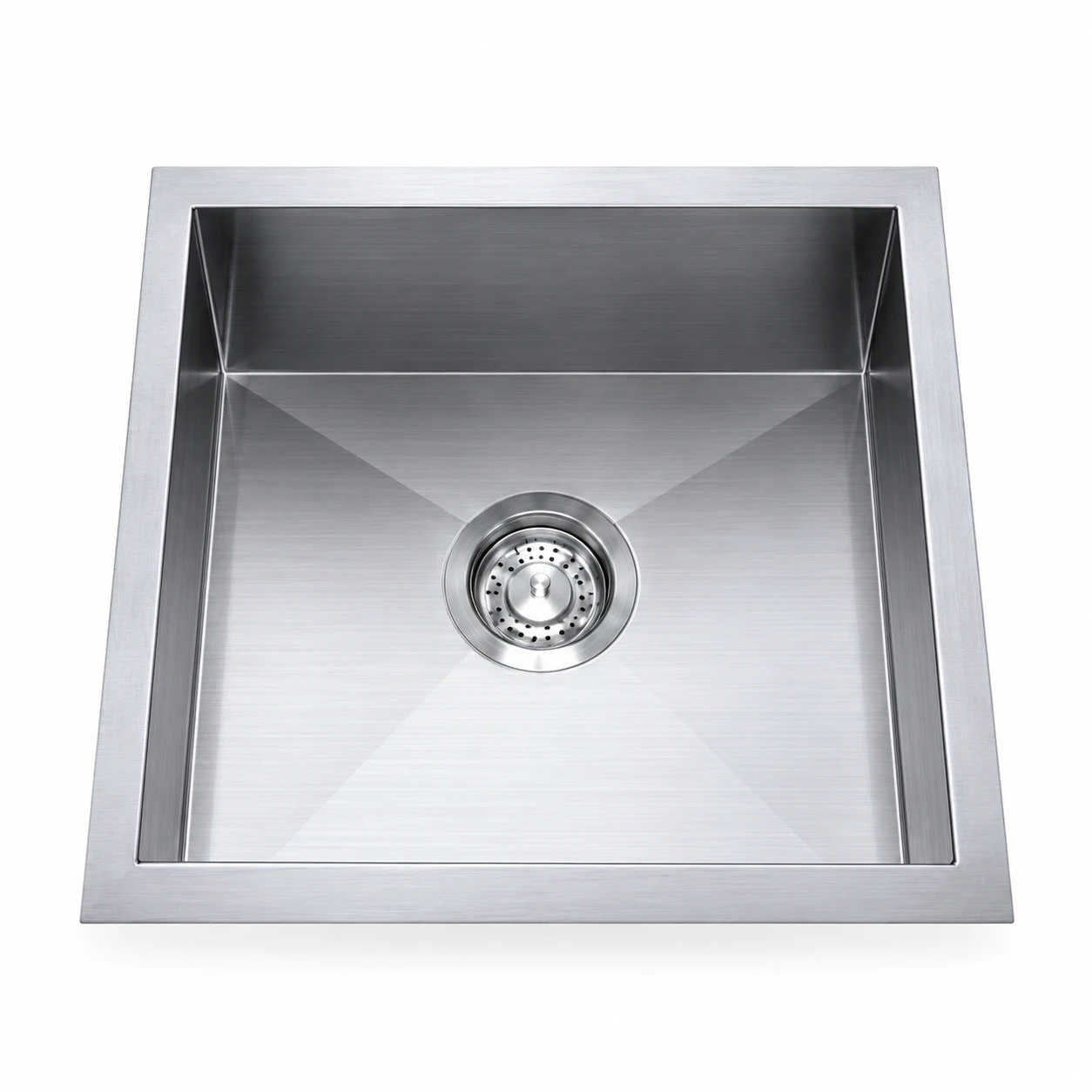 GSZ-1616 zero radius single bowl sink