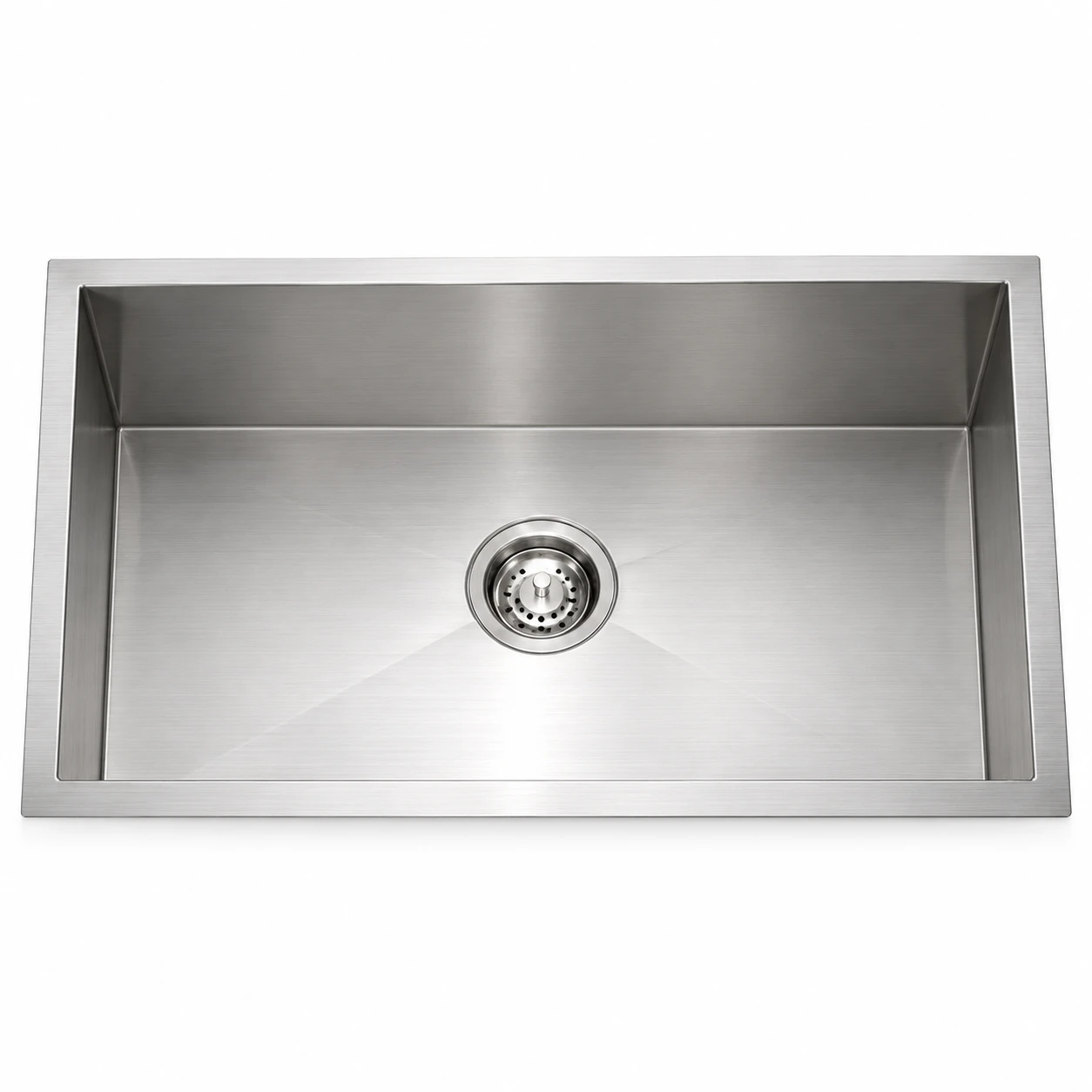 GSZ-3018 zero radius single bowl sink