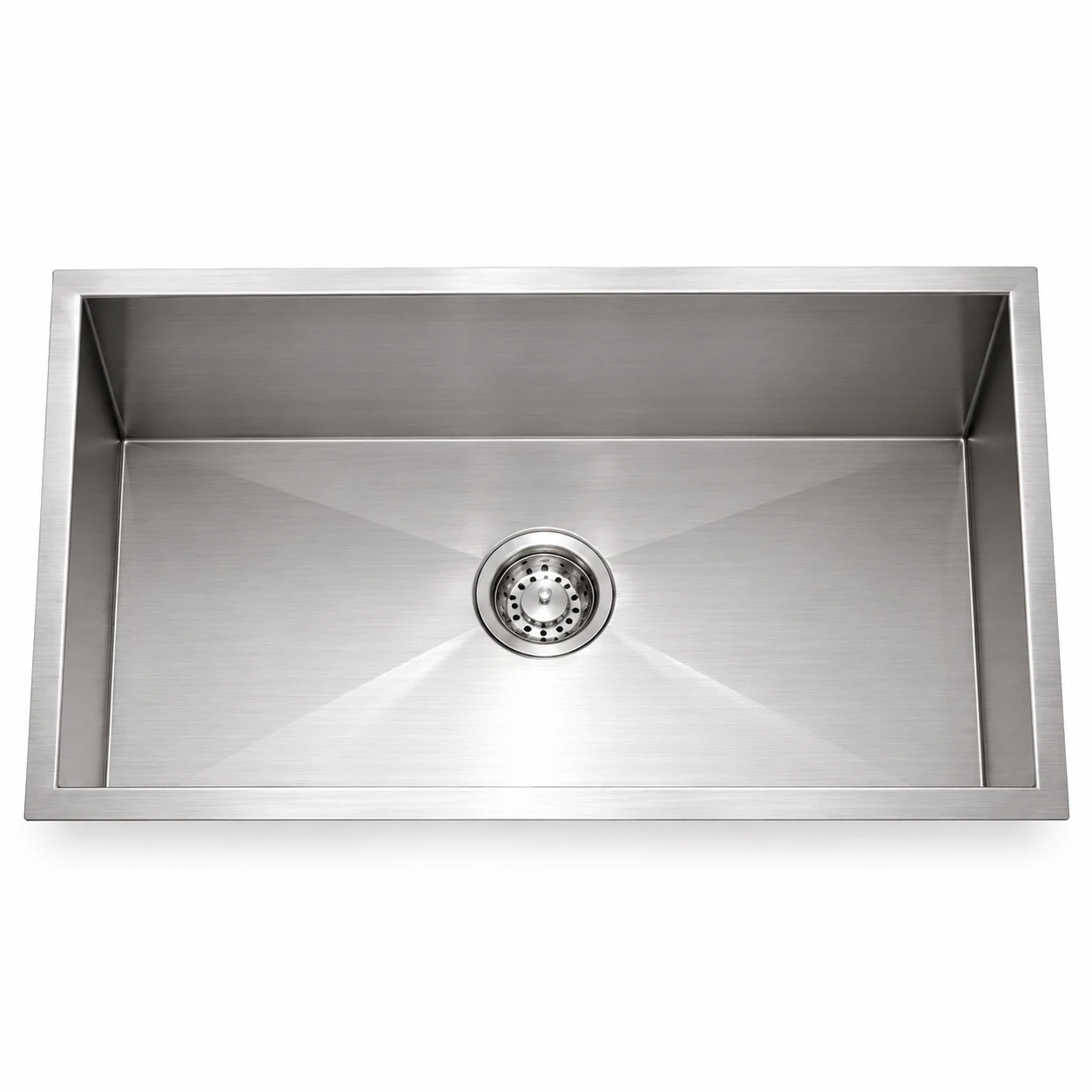 GSZ-3218 zero radius single bowl sink