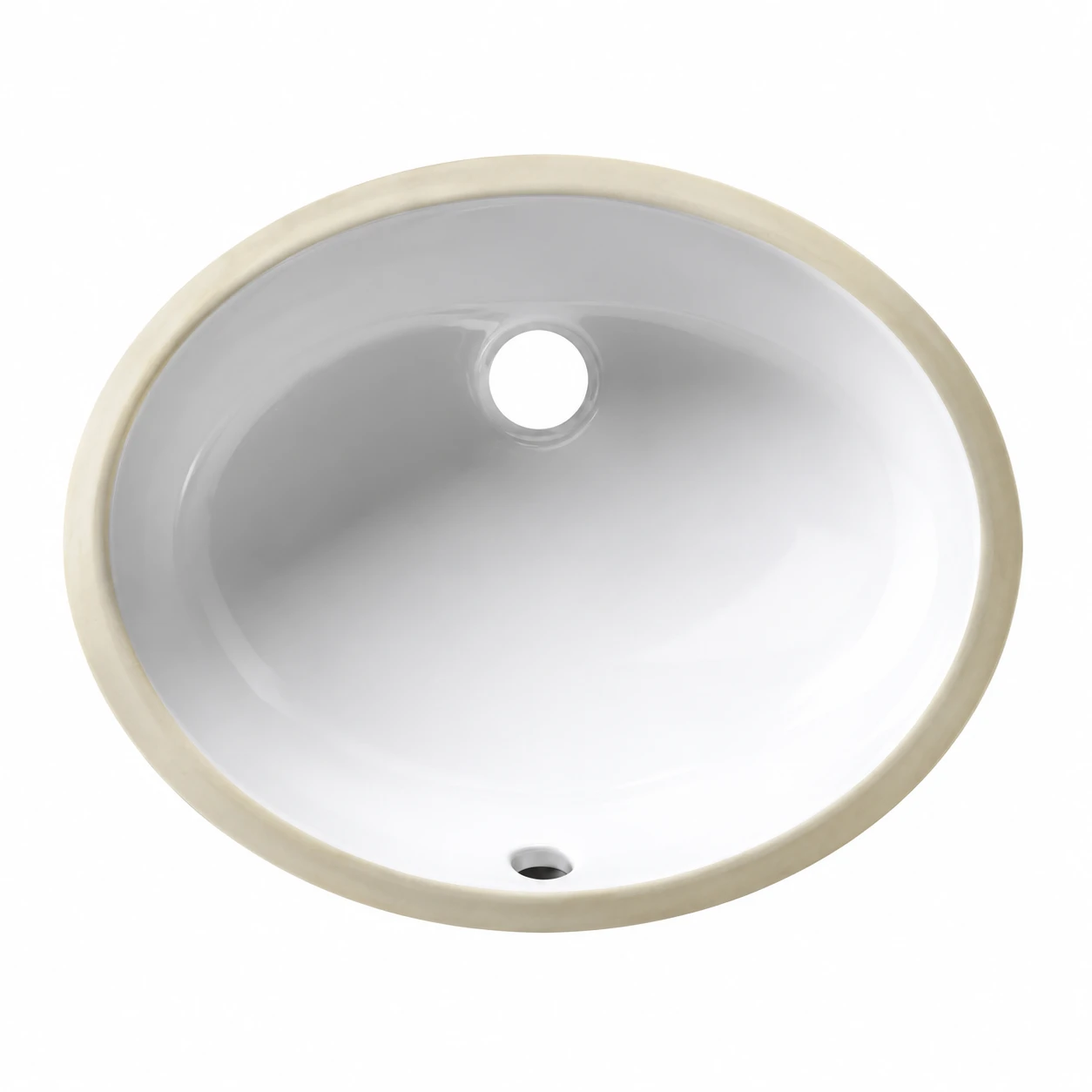 US-1310W porcelain single bowl sink