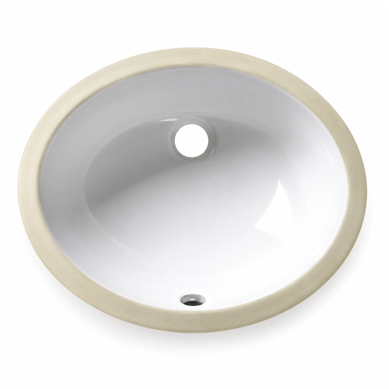 US-1512W porcelain single bowl sink