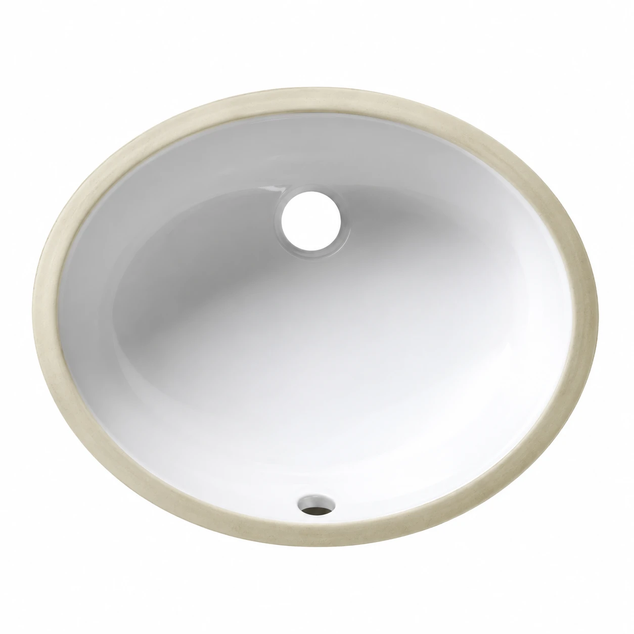 US-1613W porcelain single bowl sink