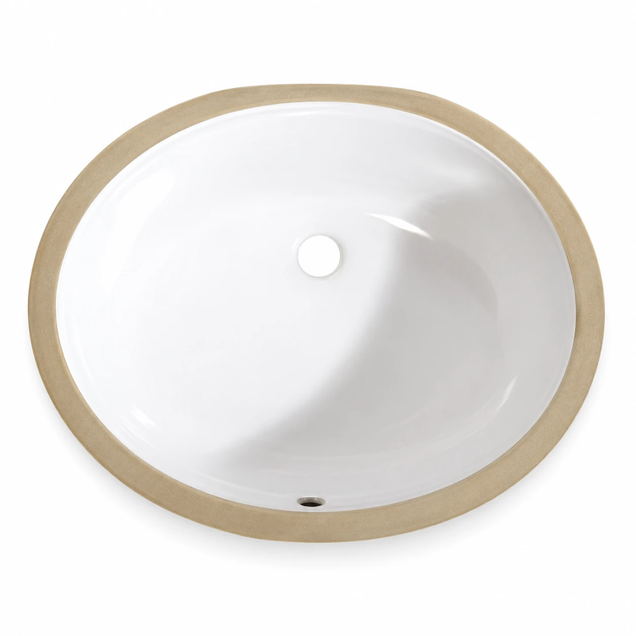 US-1714W porcelain single bowl sink
